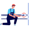 Top Industrial Roofing company Logo